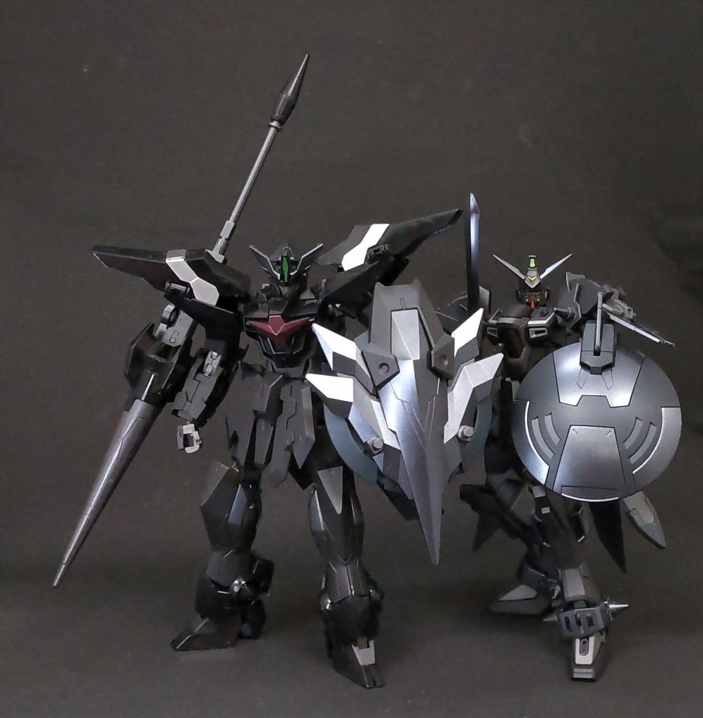 HG イージスブラックナイト–2枚目/制作者：三代目和菓子屋