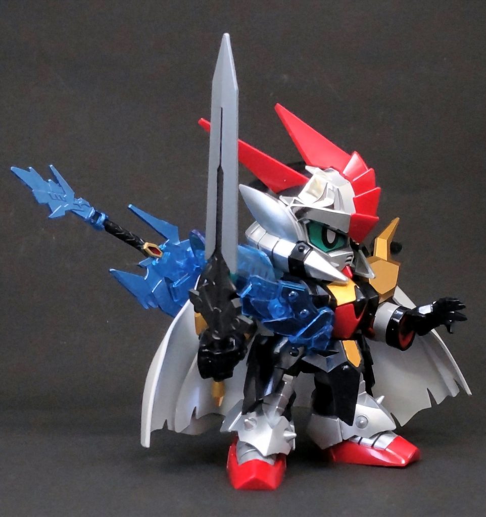 このフォルムでベースはシャッコウとは…驚き😲‼️