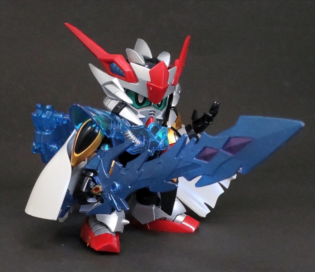 魔竜剣士ゼロガンダム–5枚目/制作者：三代目和菓子屋