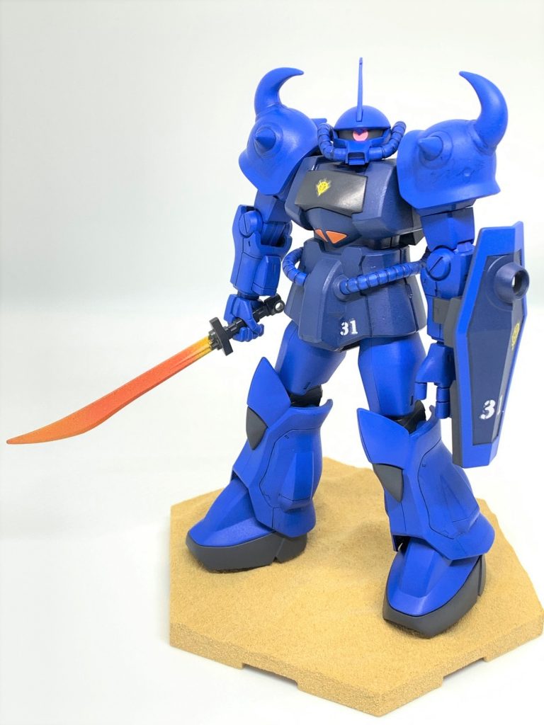 MS-07B グフ–4枚目/制作者：ハムダ