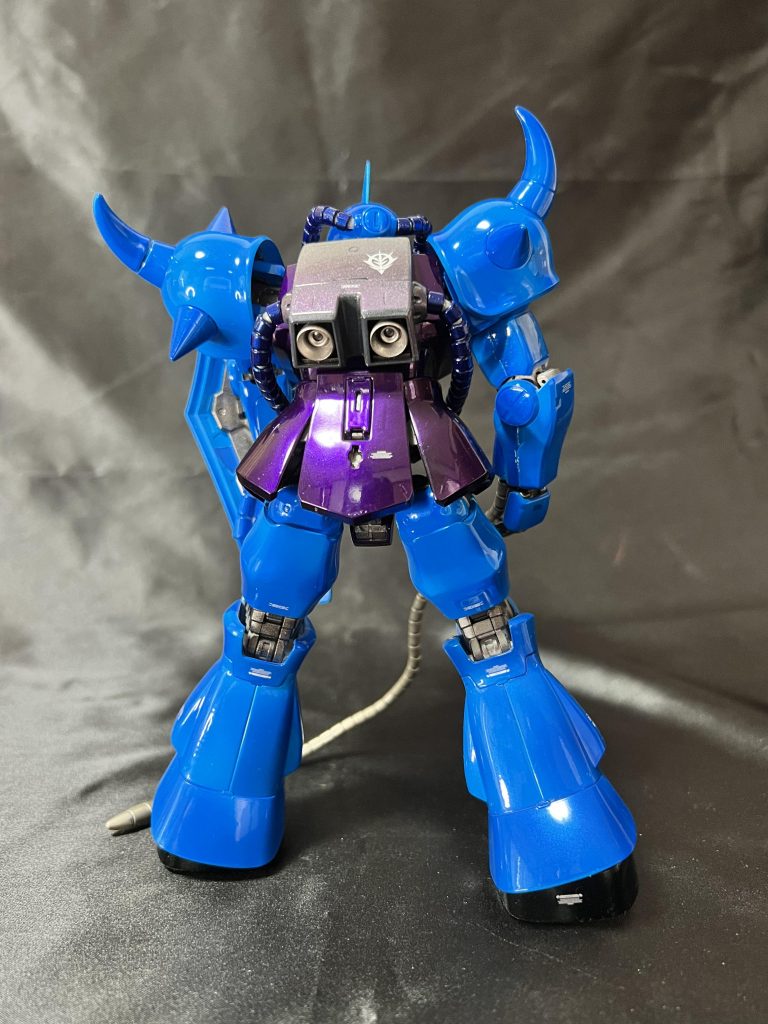 バックショット😀