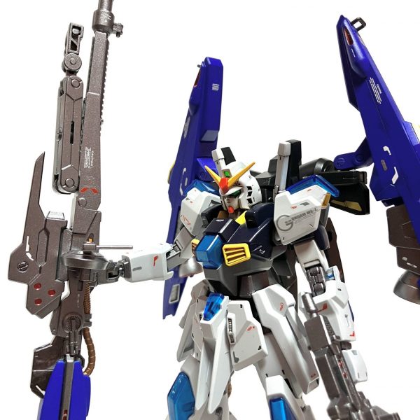 ガンプラ 妄想改修品  要撃特化型 MG スーパーガンダムMk-Ⅱ SIGMK 武者ガンダムMk-II (MG) (ガンプラ) - ホビーサーチ ガンプラ他