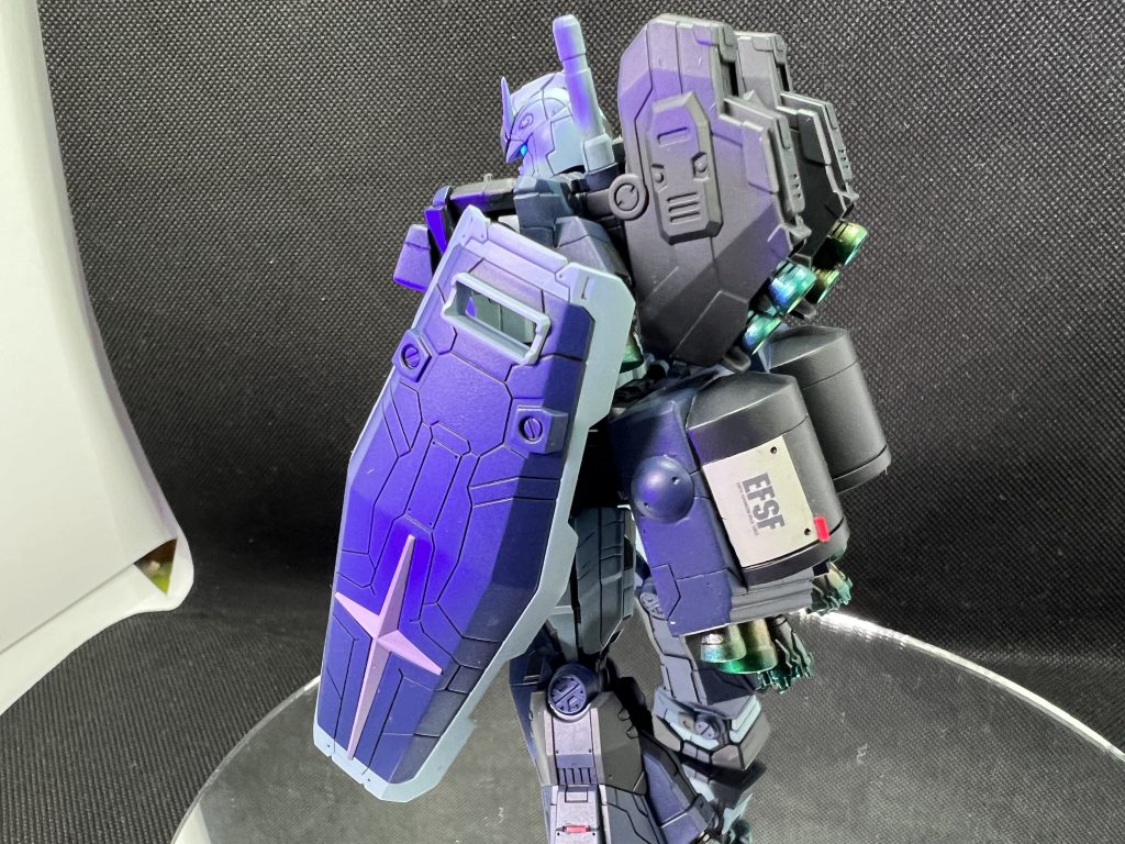 超高機動型ガンダム–4枚目/制作者：@kisaji58