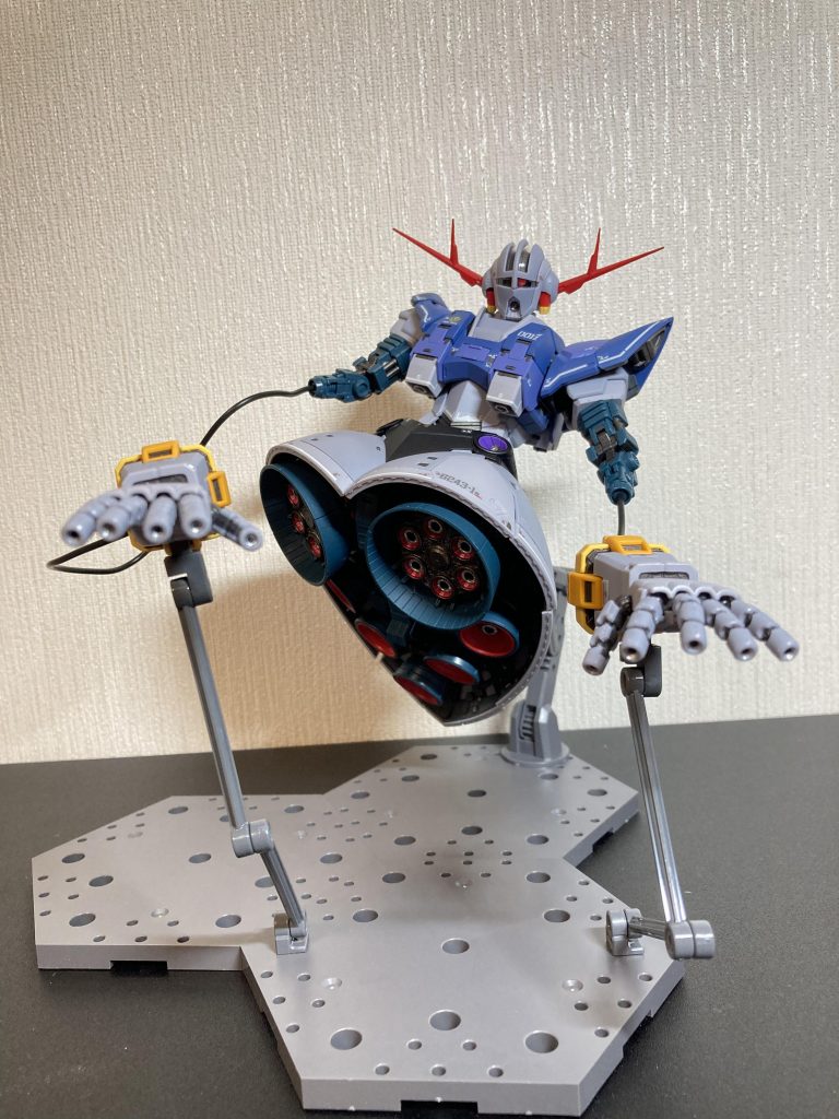 RGジオング（部分塗装）–4枚目/制作者：@nonbirigan