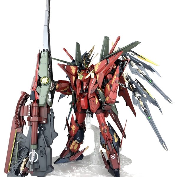 HGUC 1/144 RX-105 XI Ξガンダム クスィーガンダム 塗装完成品 閃光のハサウェイ 劇場版Ver 2 - プラモデル