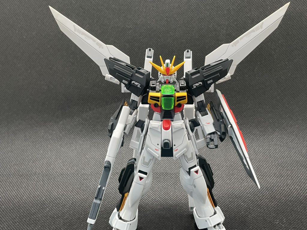 HG ガンダムダブルエックス 全塗装–5枚目/制作者：Takana