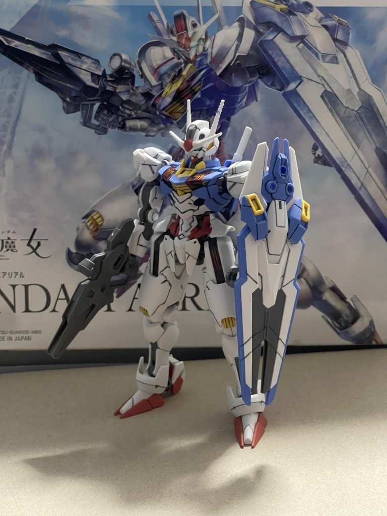 ガンダムエアリアル–2枚目/制作者：かちゅぱっど