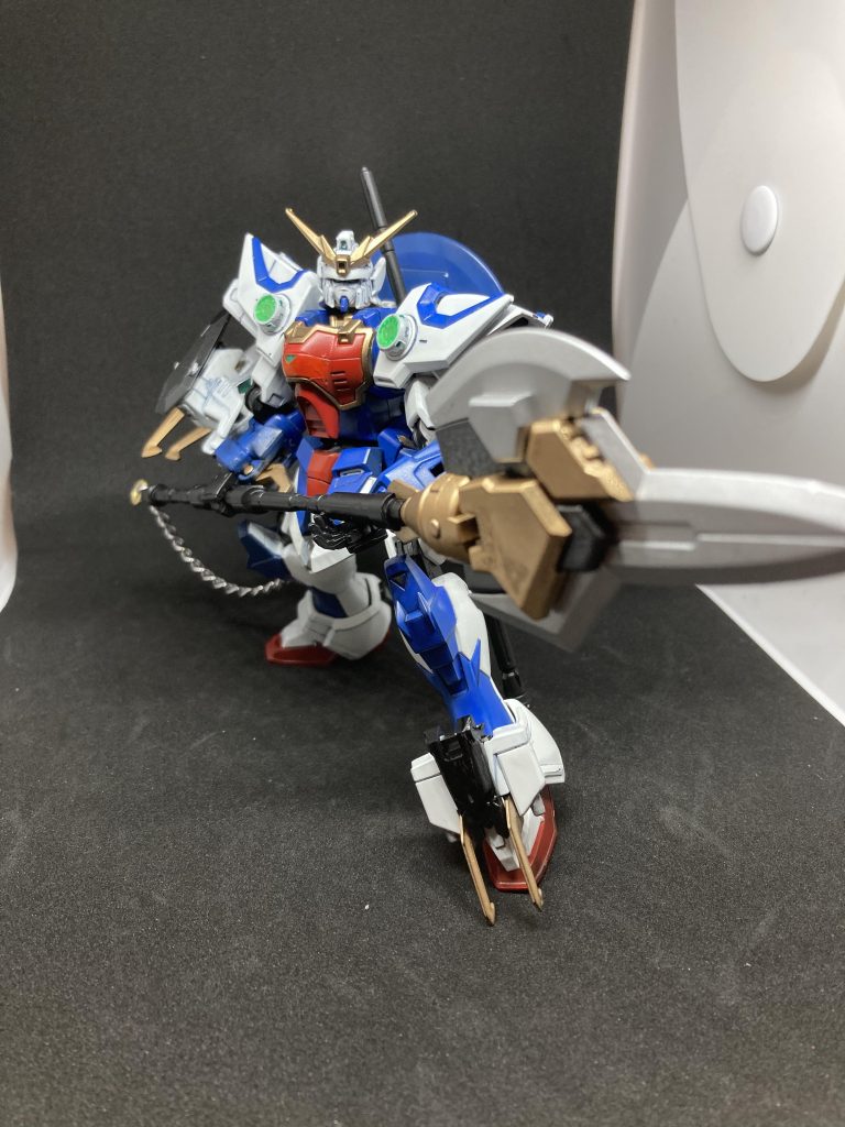 武神龍(ウーシェンロン)ガンダム–5枚目/制作者:hide