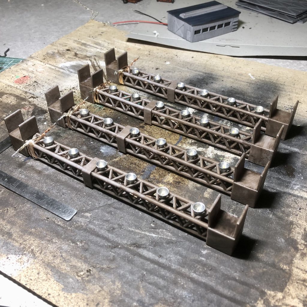 天井照明は配線が大変🤣