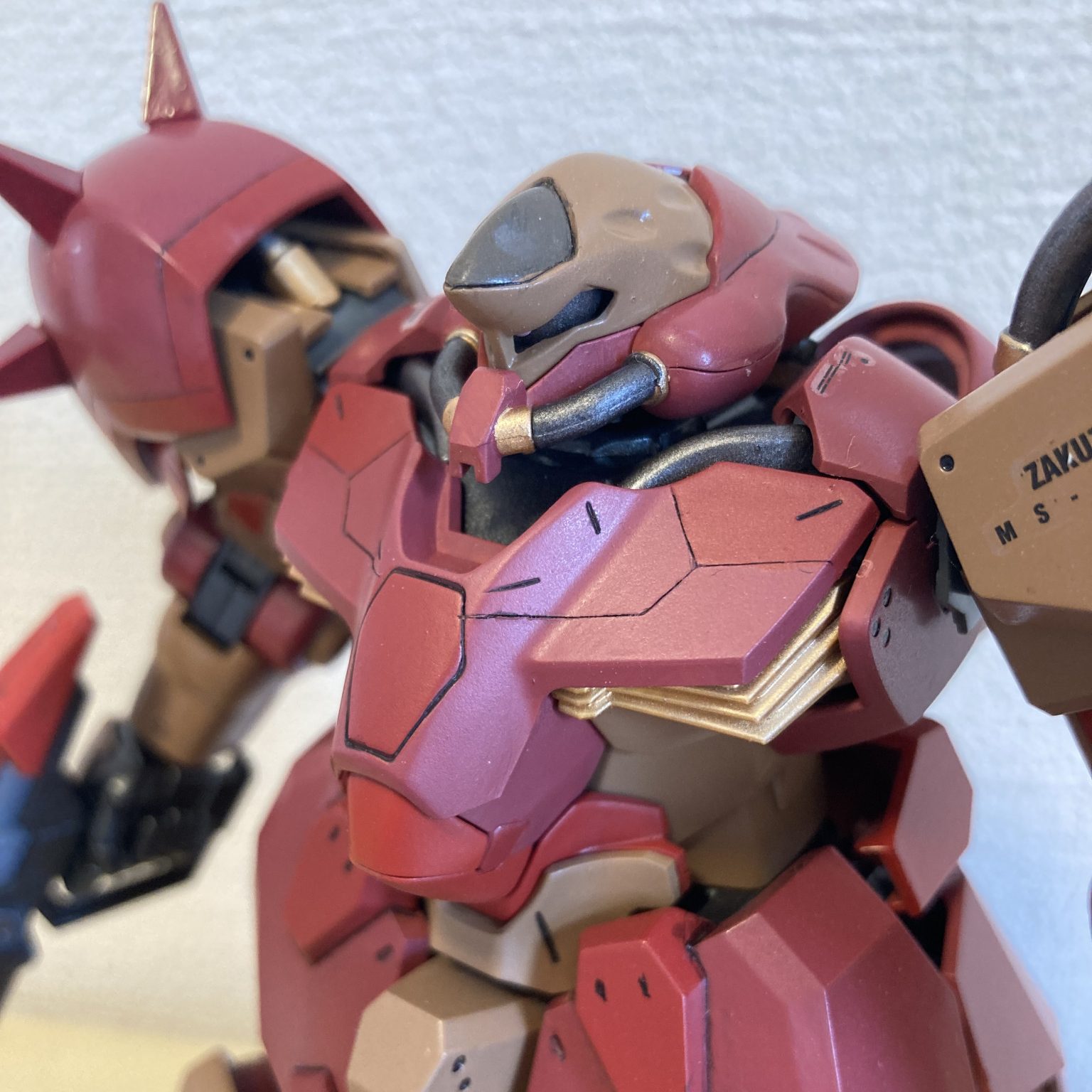 HGメッサーF02型｜GARさんのガンプラ作品｜GUNSTA（ガンスタ）