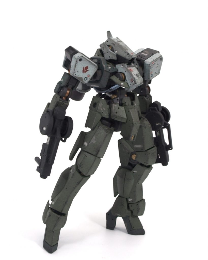 HG IBO グレイズ改–5枚目/制作者：@FATSOULDT