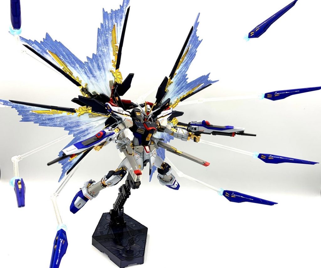 RG ストライクフリーダムガンダム–2枚目/制作者：おたま