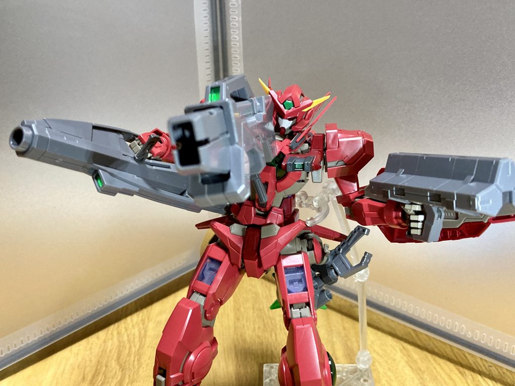 全部載せしたいけど、手首や接続部が外れやすいのが難点。