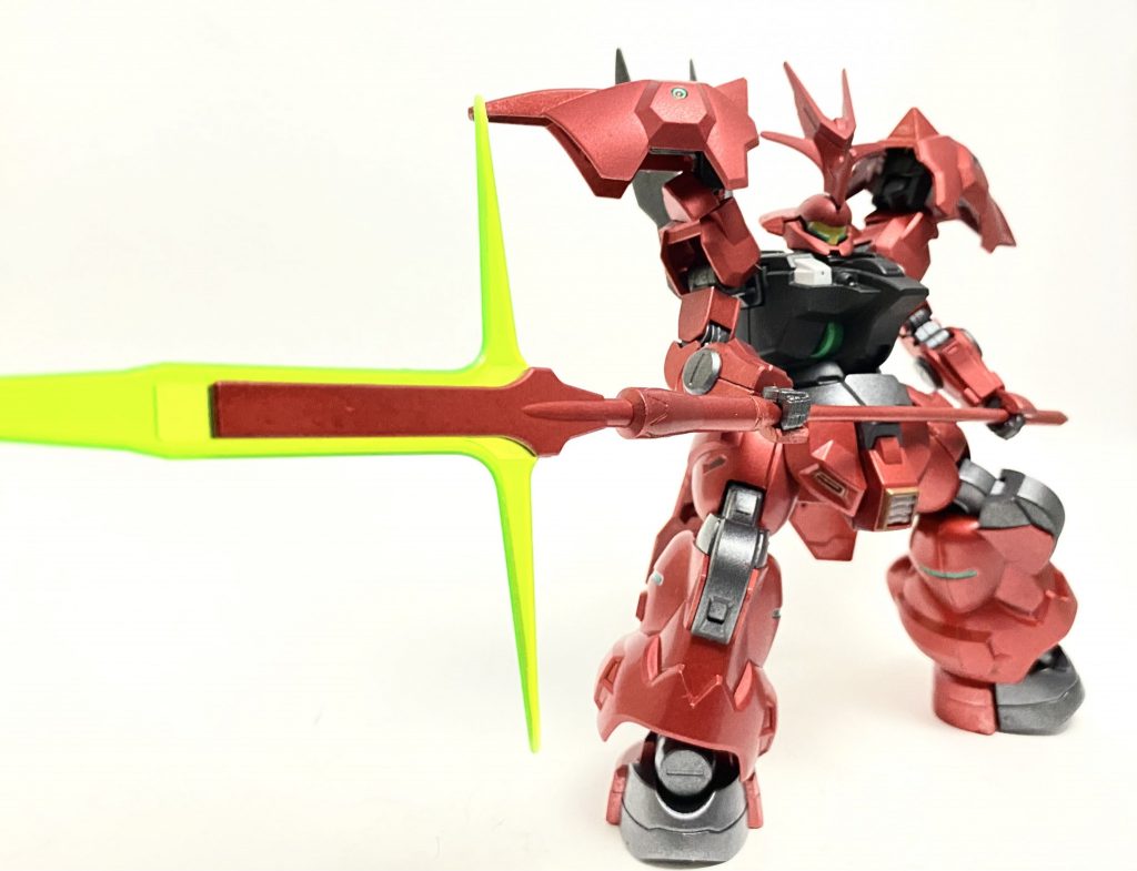 やはり長槍は迫力がある感！