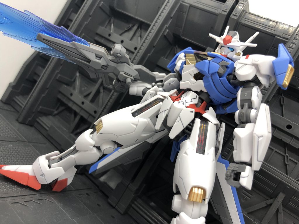 エアリアル　部分塗装–2枚目/制作者：kanakan