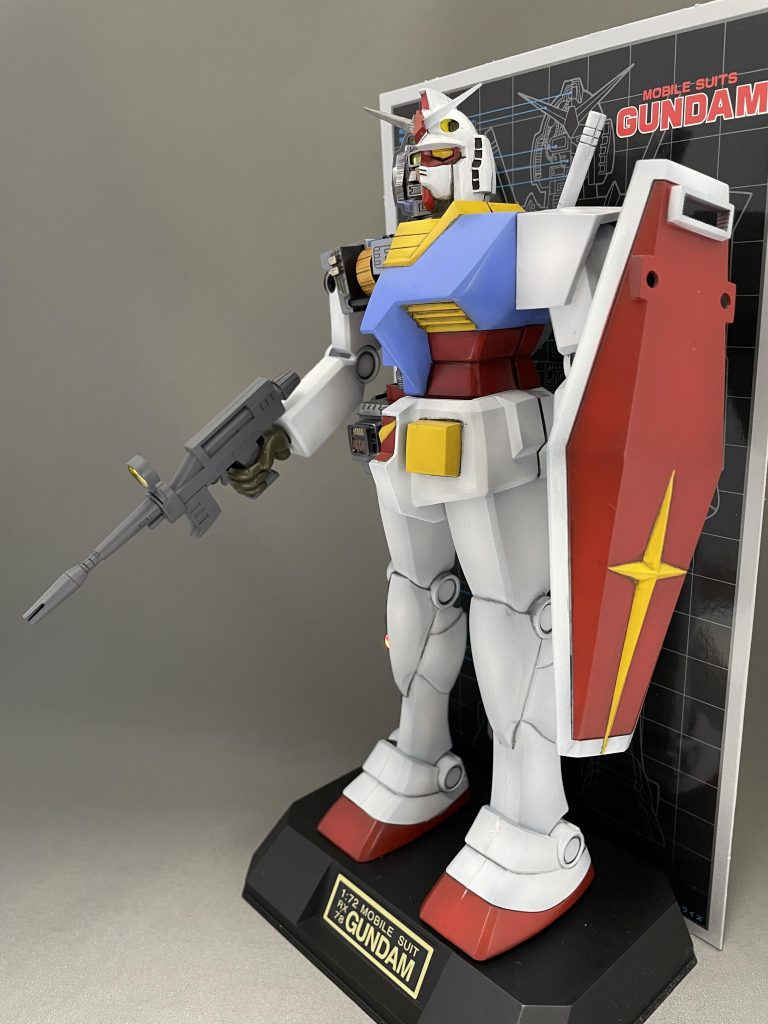 旧キット　メカニック　ガンダム–3枚目/制作者：Gun-Jojo