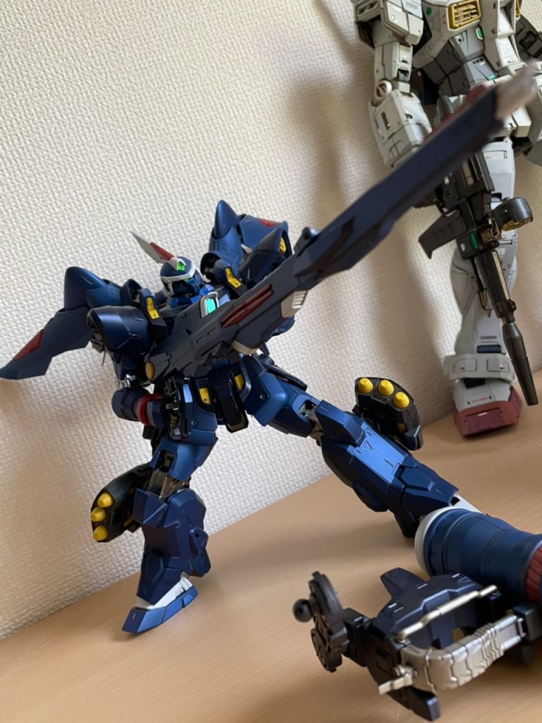 相方の竿を、ちょいと拝借。