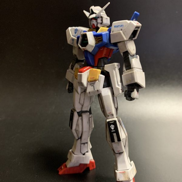 設定画に寄せたかったガンダムAGE-1ノーマル