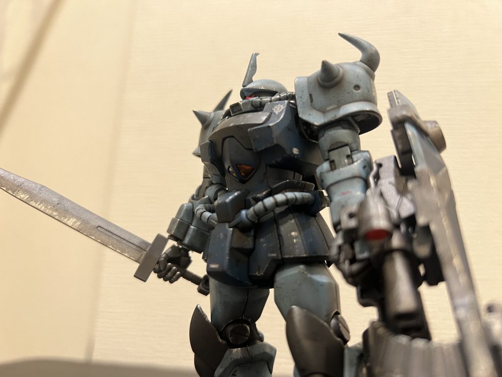 HGUC MS-07B3 グフカスタム–5枚目/制作者：む