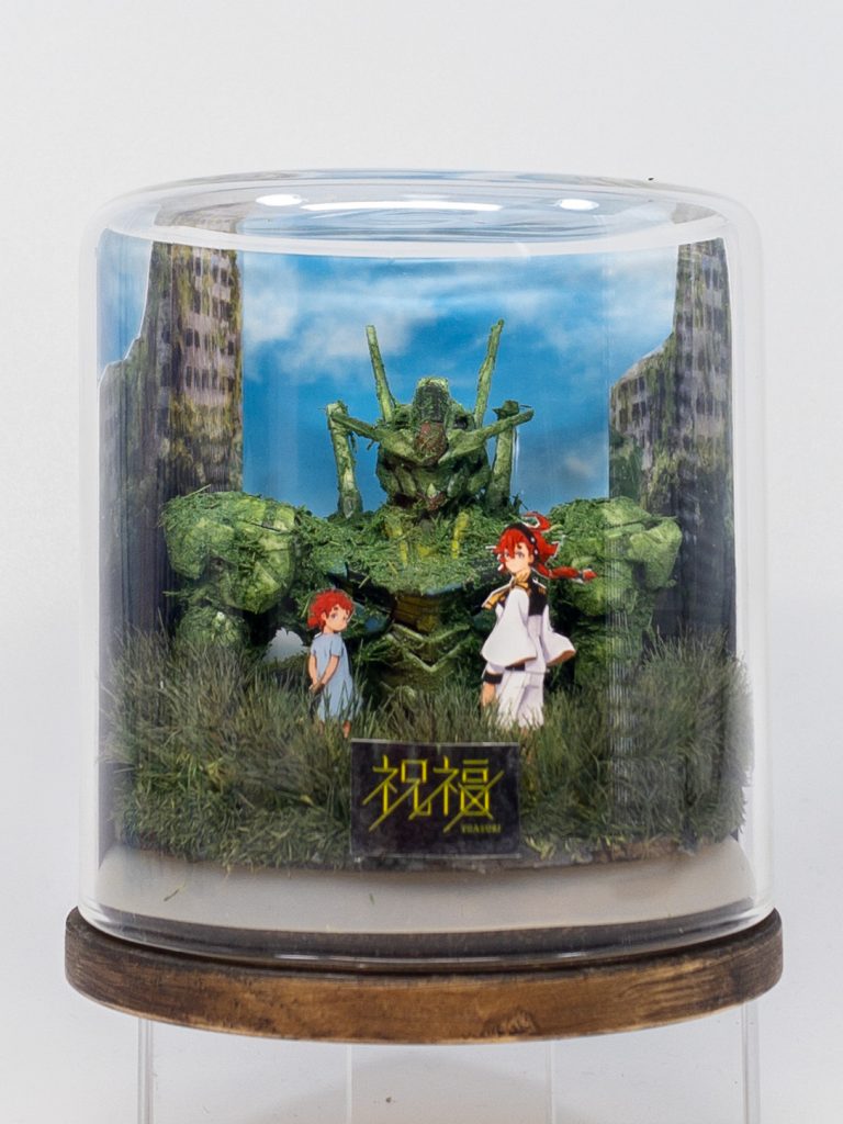 祝福–2枚目/制作者：T-self