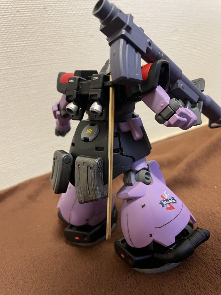 合わせ目は一生消せない・・・