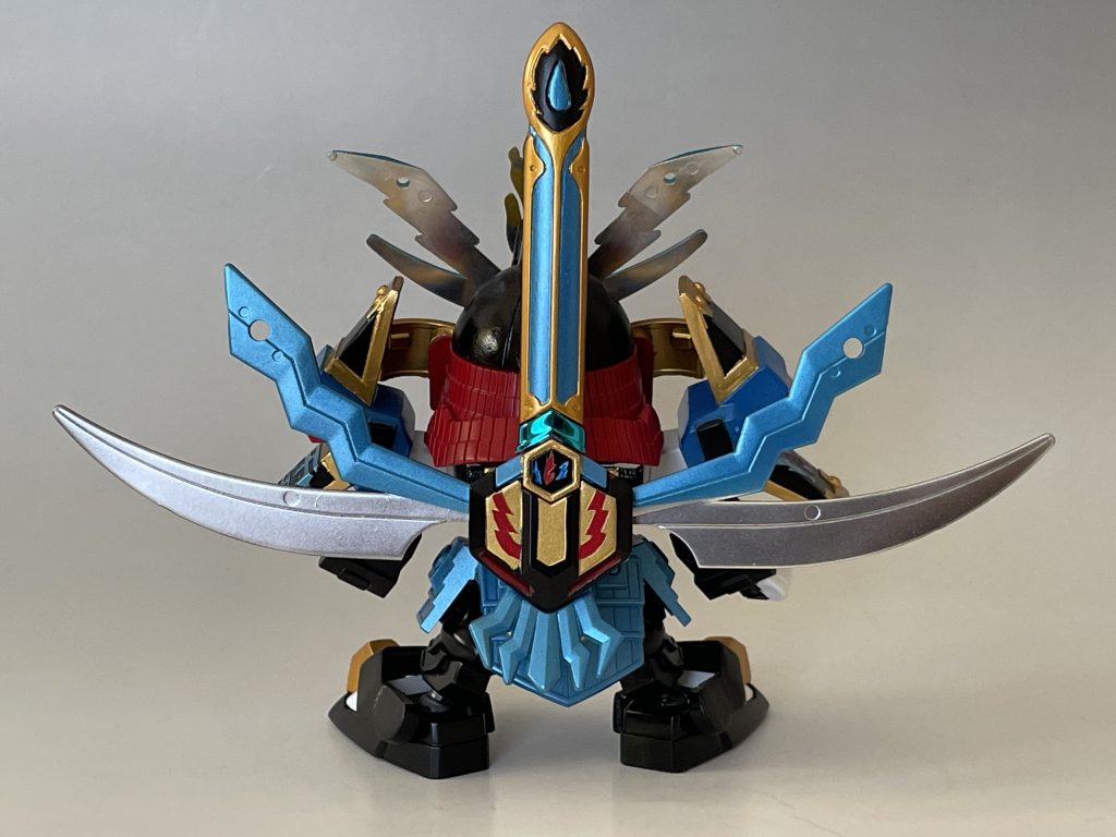 REAR神器は元キットのままです。