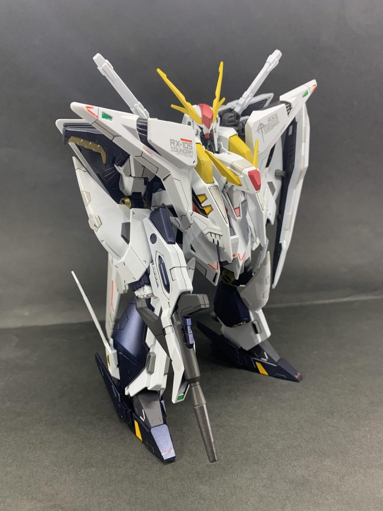 Ξガンダム–3枚目/制作者：kuronekoCharlie