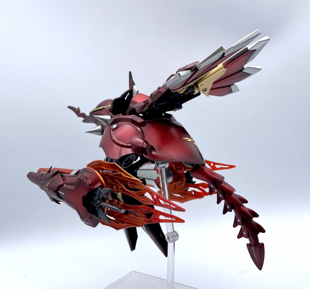 バックショット。