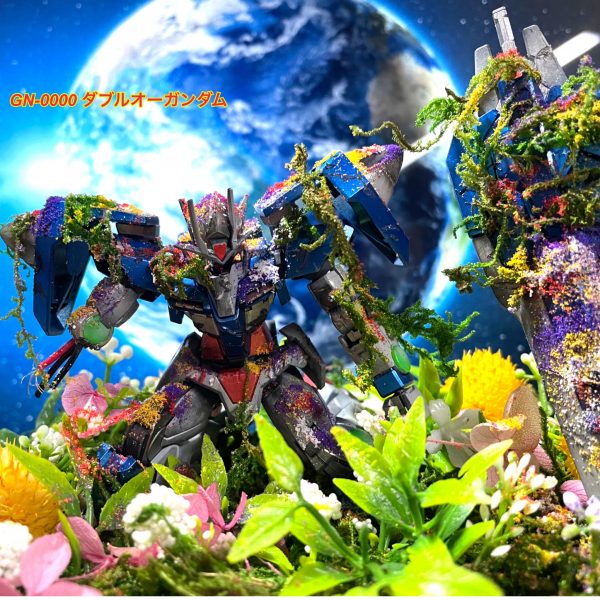 ダブルオーガンダム　エンディング