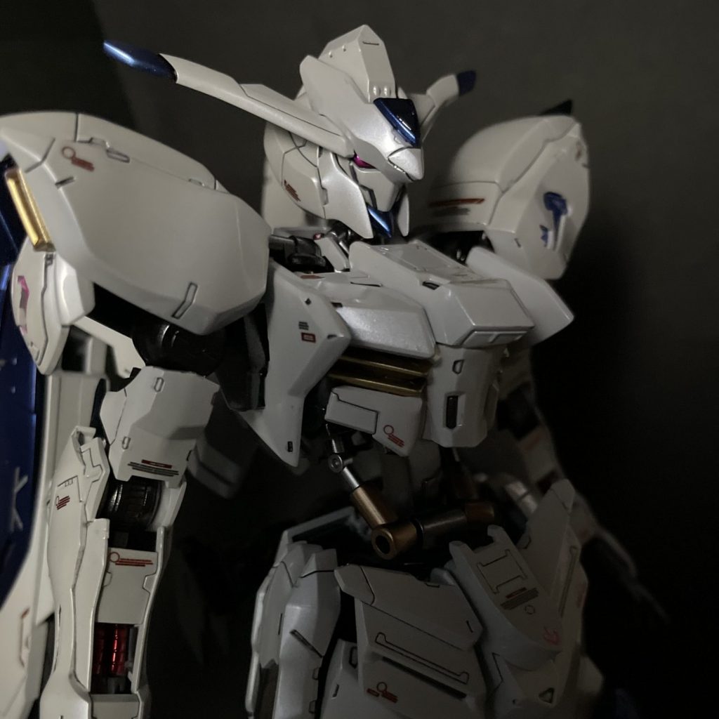 1/100 フルメカニクス ガンダム バエル｜@peso724さんのガンプラ作品｜GUNSTA（ガンスタ）