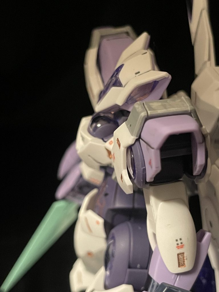 部分塗装、にしても雑ですね。まあ、休憩がてら、お茶濁し、だったんで!