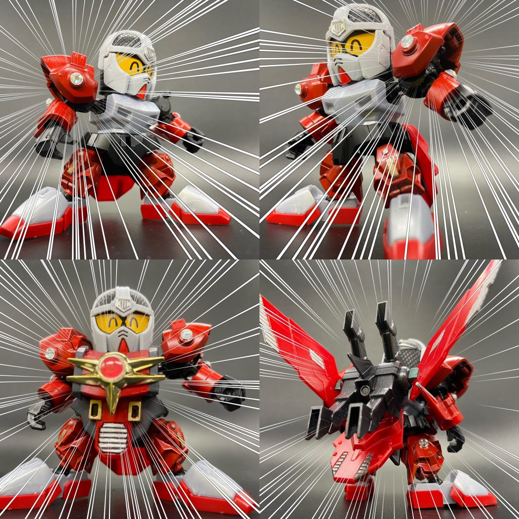 がちゃーん♪ がちゃーん♪ がしーん♪ びしゅーん!