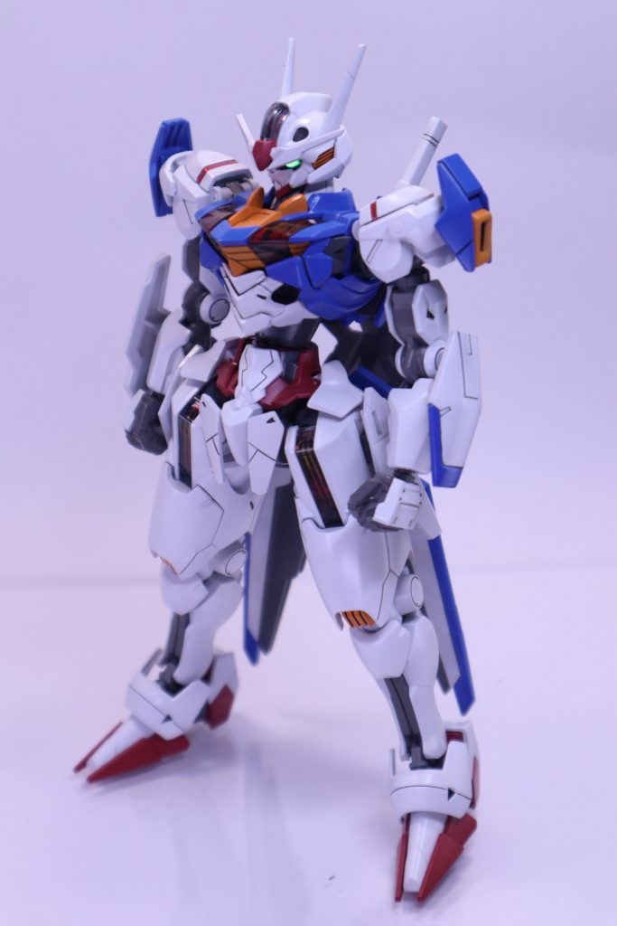 エスカッシャンフル装備☺️撮った後に塗装忘れに気づきました笑