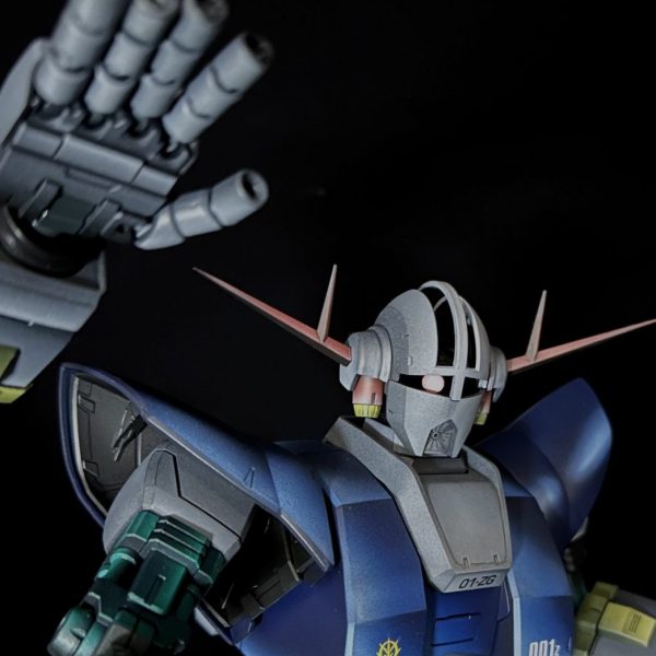 MG ジオング モジュレーション塗装