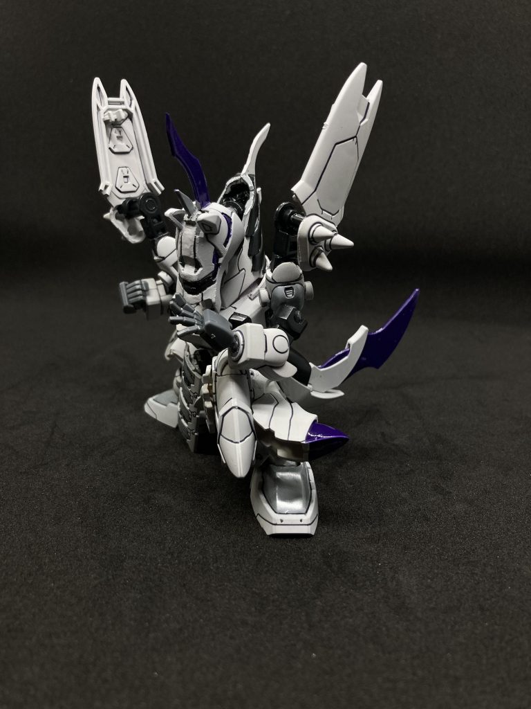 馬龍騎 シュトリ–6枚目/制作者：ほねつぎのヒト