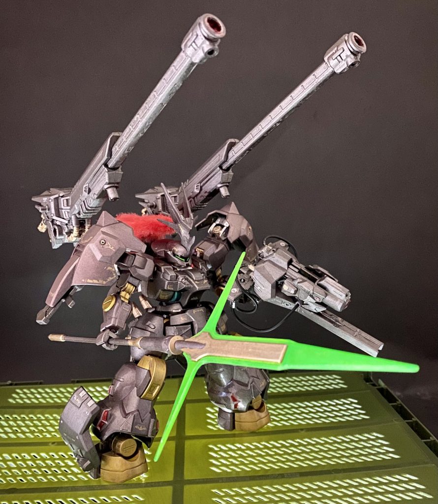 まぁ重装甲、実弾、長距離砲なのでエアリアルのトンデモビットには結局負けるでしょうけど😆