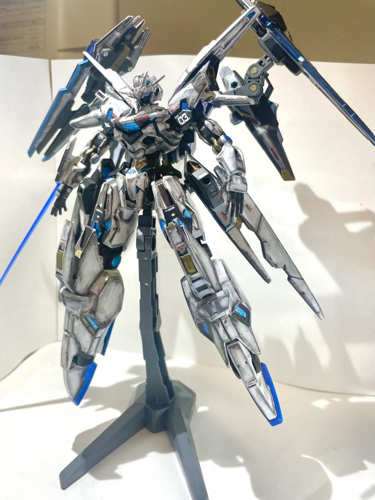 ガンダムクラウゼル–7枚目/制作者:いーじす