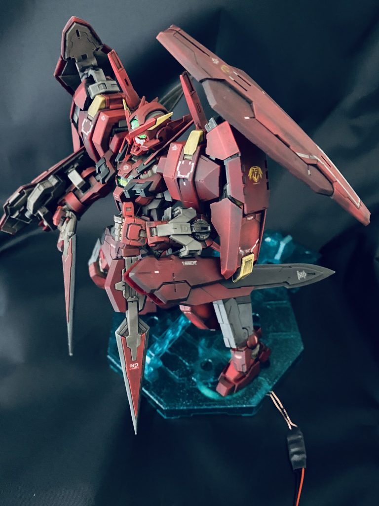 MG ガンダムアストレア–2枚目/制作者：ADMNTK