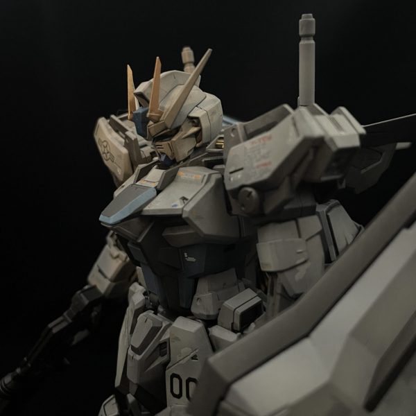 GAT-X105 ストライクガンダム　 ピート・【マーヴェリック】・ミッチェル大佐仕様