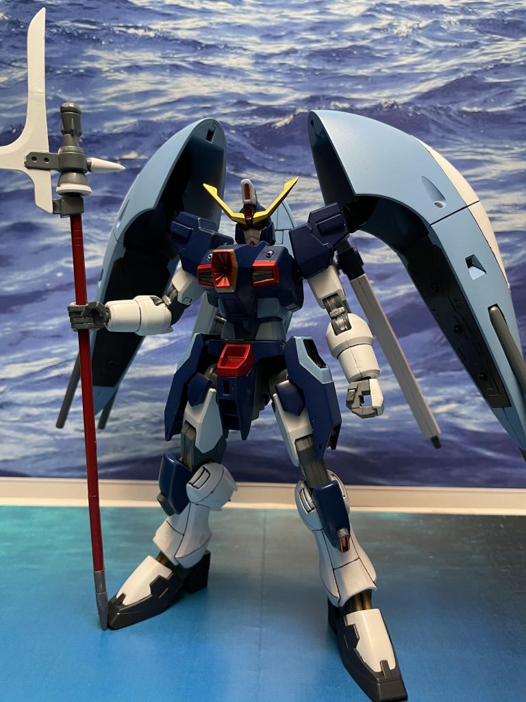通常verのアビスガンダムから