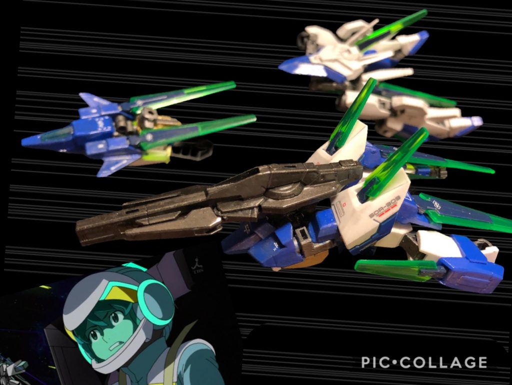 アカオ「よーし!じゃあ早速行くぜキオ!合体だ!」アオ「よし!GバイパーFXに合体!」アカオ「そして、ガンダムに変形っ!」