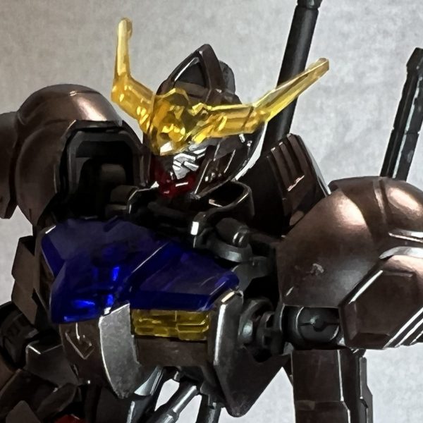一番くじHGガンダムバルバトス（アイアンブラッドコーティング風）