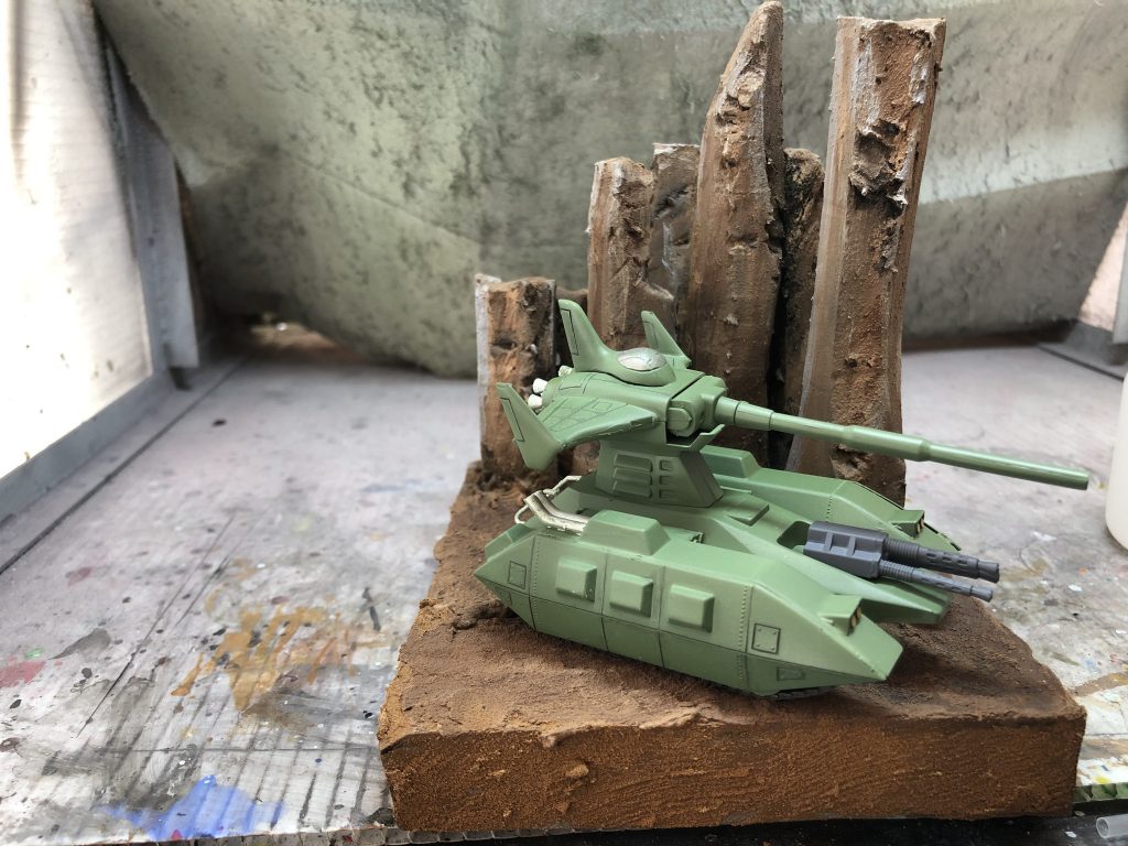 旧キットマゼラアタック–3枚目/制作者：ジジさん