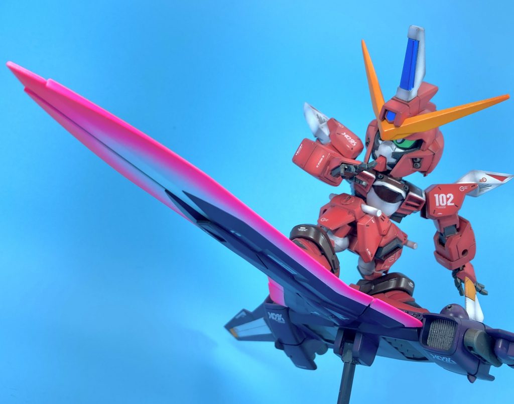 SD ジャスティスガンダムSS–5枚目/制作者:241