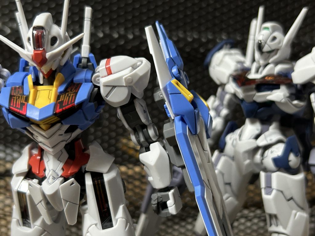 HG ガンダムエアリアル–4枚目/制作者：プリ兄
