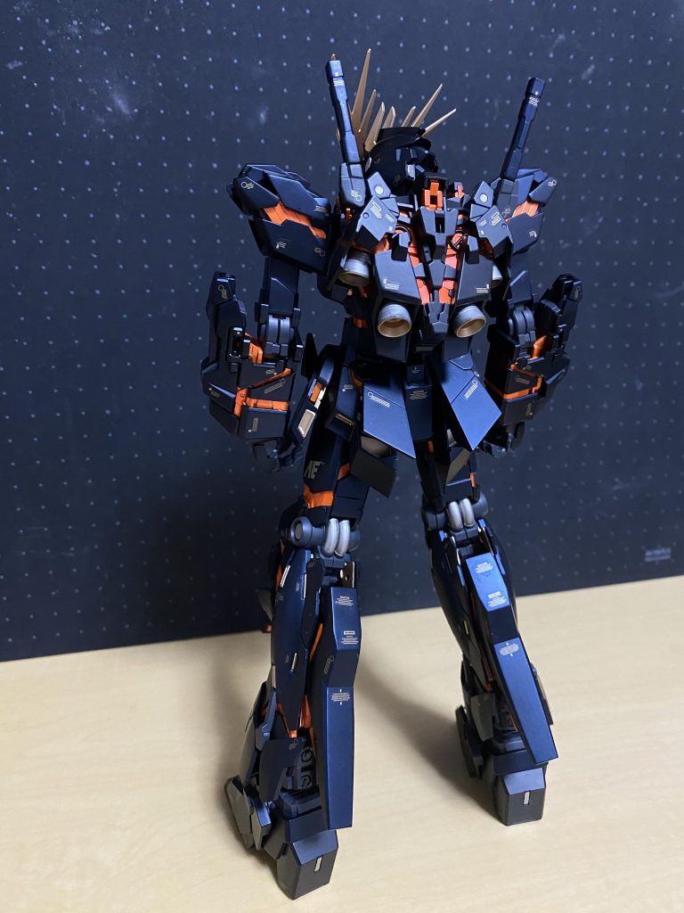 ゴタゴタした背中