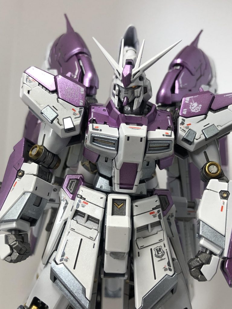 Hiνガンダム–4枚目/制作者：たけぞー