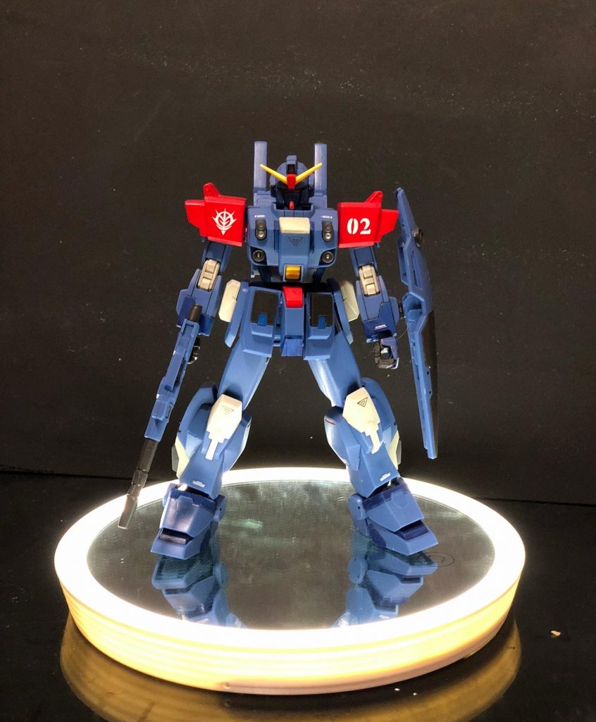 ブルーディスティニー2号機–2枚目/制作者：こぐ太郎