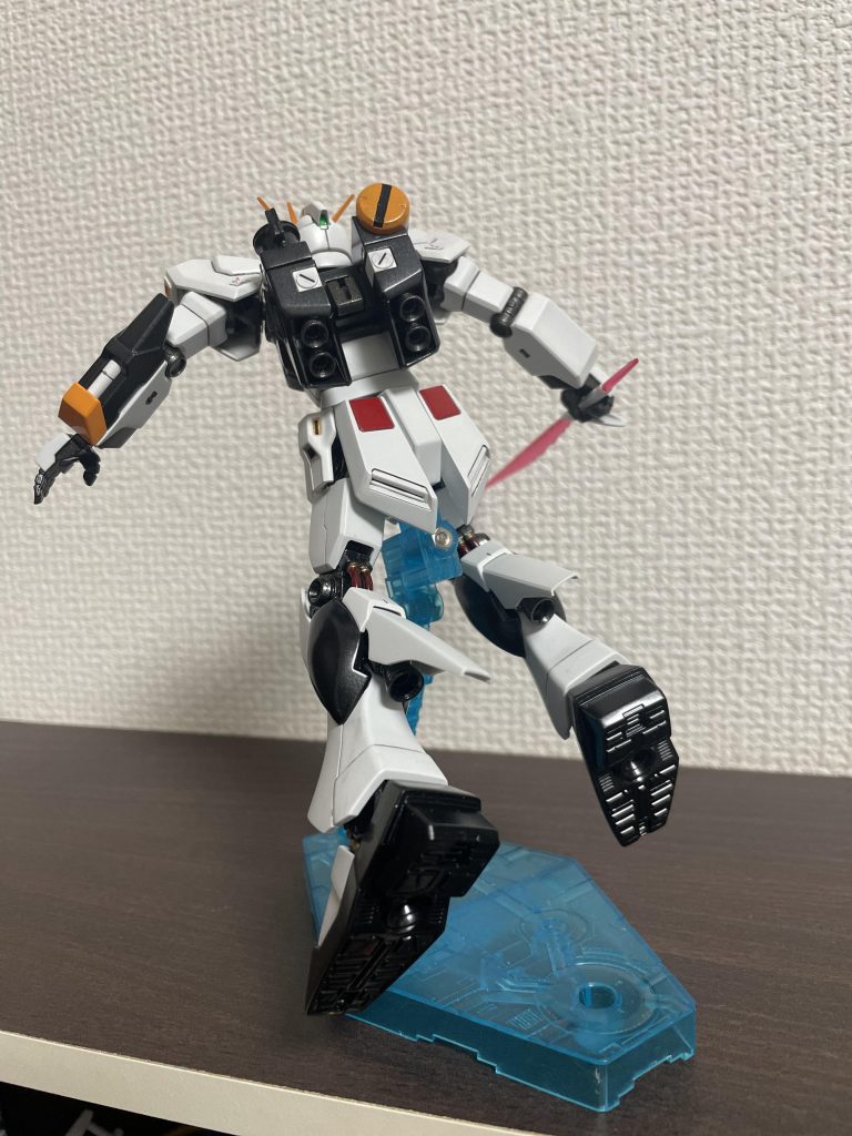 後ろも頑張って組み上げました