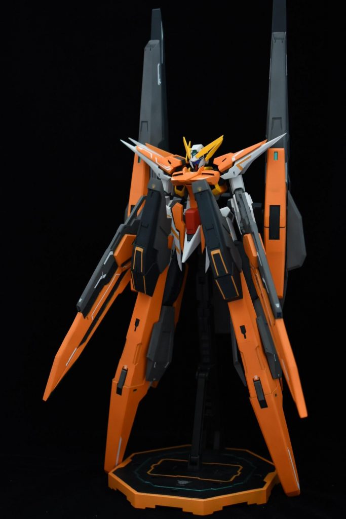 1/100 ガンダムハルート  最終決戦仕様　–2枚目/制作者：aRya